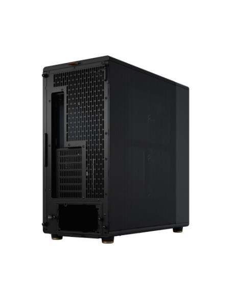 Fractal Design FD-C-NOR1X-01 carcasa de ordenador Midi Tower Negro, Carbón vegetal