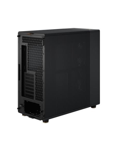 Fractal Design FD-C-NOR1X-01 carcasa de ordenador Midi Tower Negro, Carbón vegetal