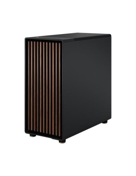 Fractal Design FD-C-NOR1X-01 carcasa de ordenador Midi Tower Negro, Carbón vegetal