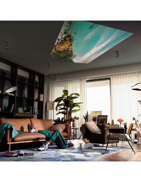 Samsung SP-LFF3CLAX videoproyector Módulo proyector Blanco