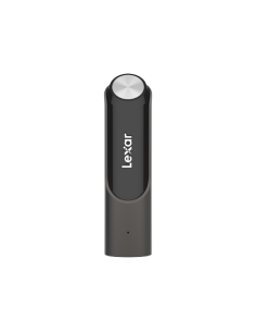 Lexar JumpDrive P30 unidad flash USB 128 GB USB tipo A 3.2 Gen 1 (3.1 Gen 1) Negro, Gris