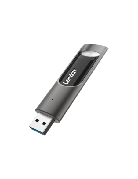 Lexar JumpDrive P30 unidad flash USB 128 GB USB tipo A 3.2 Gen 1 (3.1 Gen 1) Negro, Gris
