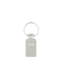 Lexar JumpDrive M22 unidad flash USB 64 GB USB tipo A 2.0 Acero inoxidable
