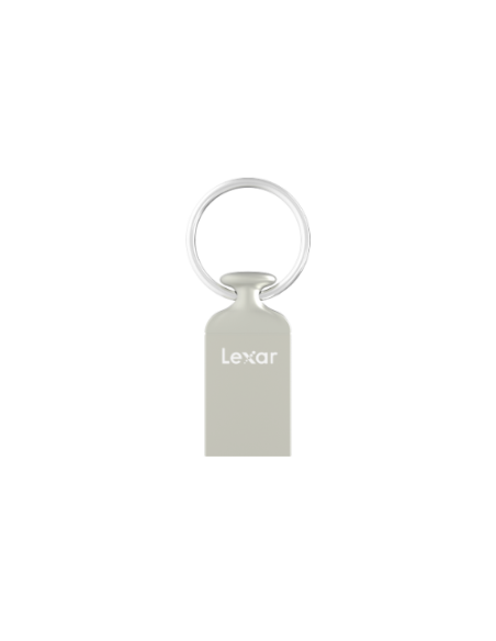 Lexar JumpDrive M22 unidad flash USB 32 GB USB tipo A 2.0 Acero inoxidable