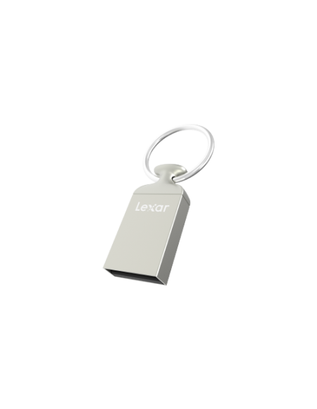 Lexar JumpDrive M22 unidad flash USB 32 GB USB tipo A 2.0 Acero inoxidable