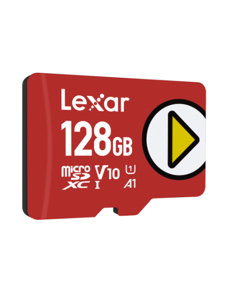 Lexar PLAY microSDXC UHS-I Card 128 GB Clase 10