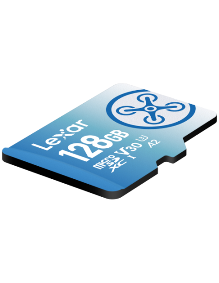 Lexar FLY microSDXC UHS-I card 128 GB Clase 10