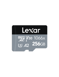 Lexar Professional 1066x 256 GB MicroSDXC UHS-I Clase 10