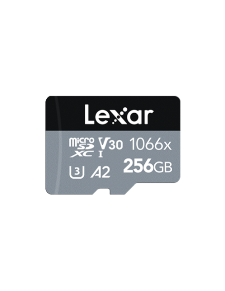 Lexar Professional 1066x 256 GB MicroSDXC UHS-I Clase 10