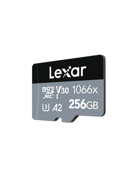 Lexar Professional 1066x 256 GB MicroSDXC UHS-I Clase 10