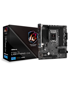 Asrock Z790M PG Lightning/D4 Intel Z790 LGA 1700 micro ATX