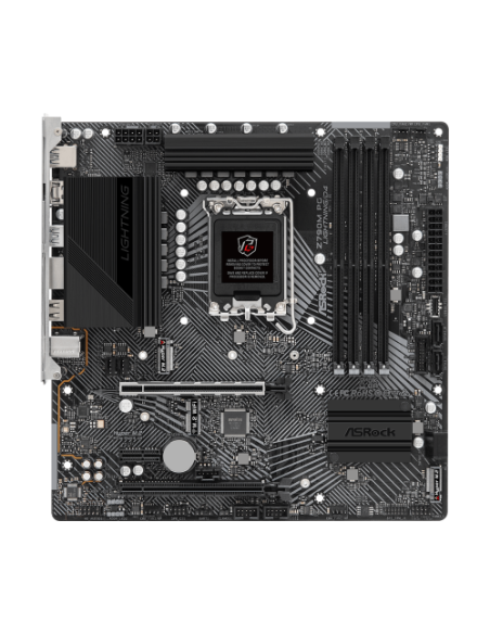 Asrock Z790M PG Lightning/D4 Intel Z790 LGA 1700 micro ATX