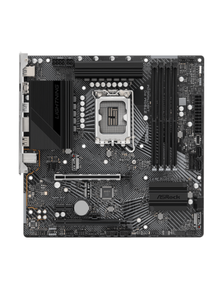 Asrock Z790M PG Lightning/D4 Intel Z790 LGA 1700 micro ATX