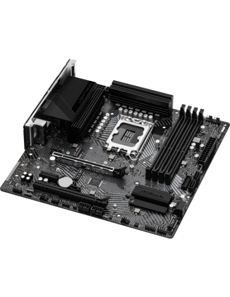 Asrock Z790M PG Lightning/D4 Intel Z790 LGA 1700 micro ATX