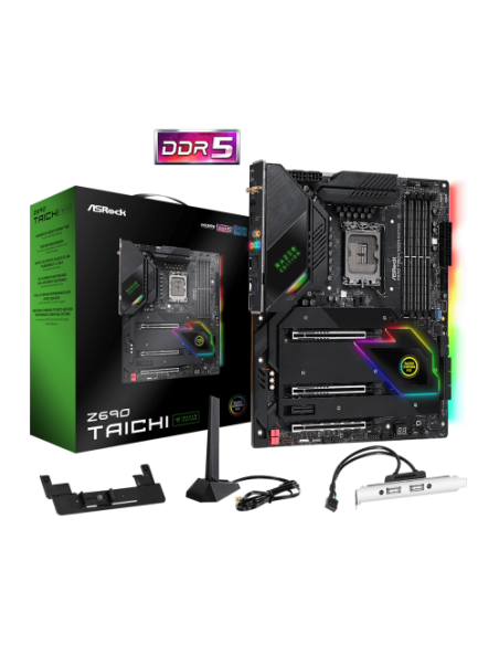 Asrock Z690 Taichi Razer Edition Intel Z690 LGA 1700 ATX
