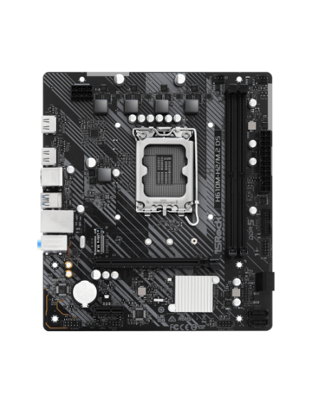 Asrock H610M-H2/M.2 D5 Intel H610 LGA 1700 micro ATX