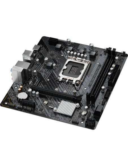 Asrock H610M-H2/M.2 D5 Intel H610 LGA 1700 micro ATX