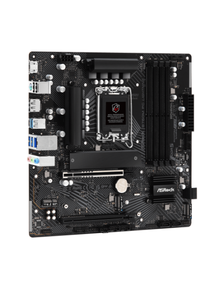 Asrock B760M PG Lightning Intel B760 LGA 1700 micro ATX