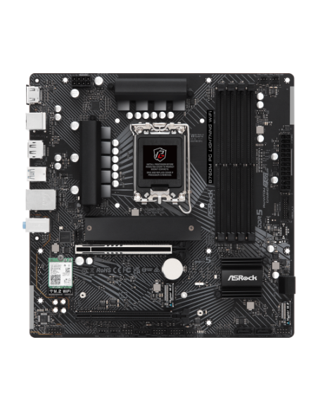 Asrock B760M PG Lightning WiFi Intel B760 LGA 1700 micro ATX