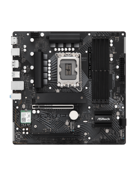 Asrock B760M PG Lightning WiFi Intel B760 LGA 1700 micro ATX