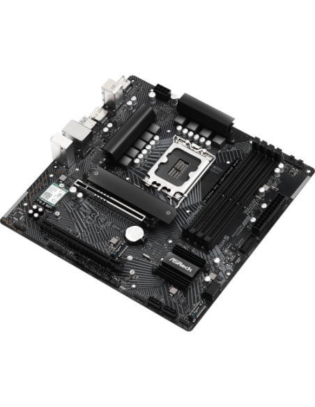 Asrock B760M PG Lightning WiFi Intel B760 LGA 1700 micro ATX