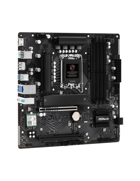 Asrock B760M PG Lightning WiFi Intel B760 LGA 1700 micro ATX