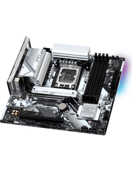 Asrock B760M Pro RS Intel B760 LGA 1700 micro ATX