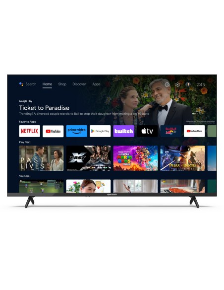 Sharp 43FH2EA Televisor 109,2 cm (43") Full HD Smart TV Wifi Negro