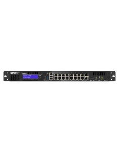 QNAP QGD-1600 Gestionado Gigabit Ethernet (10 100 1000) 1U Negro, Gris