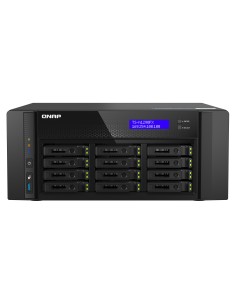 QNAP TS-h1290FX NAS Torre Ethernet Negro 7302P