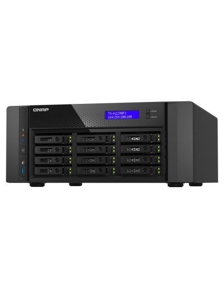 QNAP TS-h1290FX NAS Torre Ethernet Negro 7232P