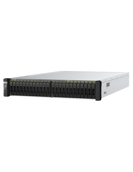 QNAP TDS-h2489FU Servidor de almacenamiento Bastidor (2U) Ethernet Negro, Plata 4309Y