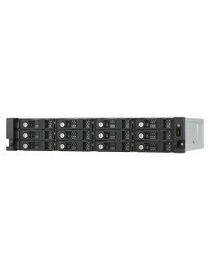 QNAP TL-R1200PES-RP caja para disco duro externo Carcasa de disco duro SSD Negro, Gris 2.5 3.5"