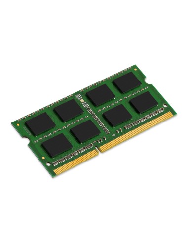 MEMORIA RAM SODIMM DDR3 8GB PC3-12800 1600MHZ KINGSTON CL11 KVR16LS118