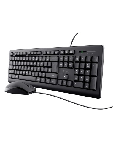 Trust TKM-250 teclado USB Negro