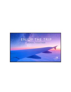 LG 55UH7N-E pantalla de señalización Pantalla plana para señalización digital 139,7 cm (55") LED Wifi 700 cd   m² 4K Ultra HD Ne