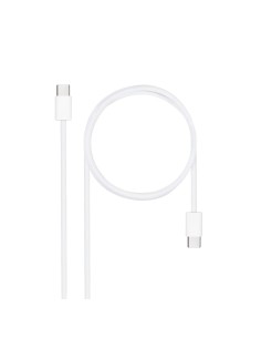Nanocable Cable USB-C 2.0 60W USB-C M-M, 2m