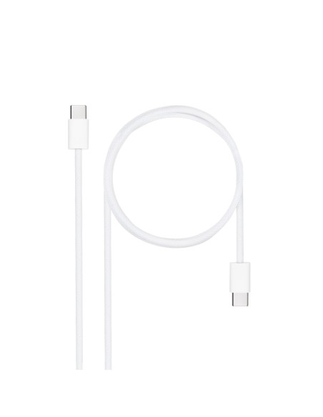 Nanocable Cable USB-C 2.0 60W USB-C M-M, 2m