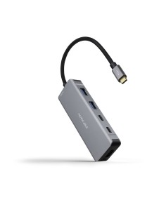 Nanocable Hub USB-C 2xUSB-A+2xUSB-C+HDMI+USB-C PD