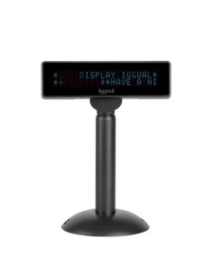 iggual Visor TPV USB VFD 7" INFO DISPLAY