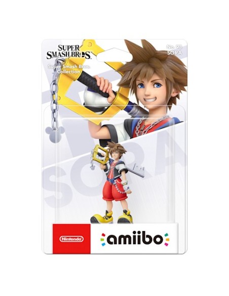 FIGURA NINTENDO AMIIBO SORA