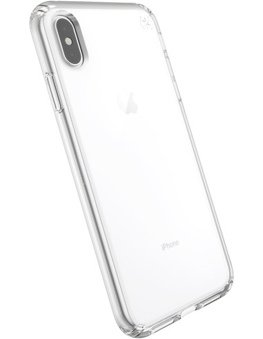 Speck Presidio Stay Clear iPhone XS Max funda para teléfono móvil 16,5 cm (6.5") Transparente
