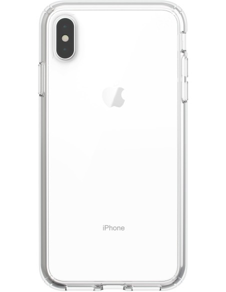 Speck Presidio Stay Clear iPhone XS Max funda para teléfono móvil 16,5 cm (6.5") Transparente