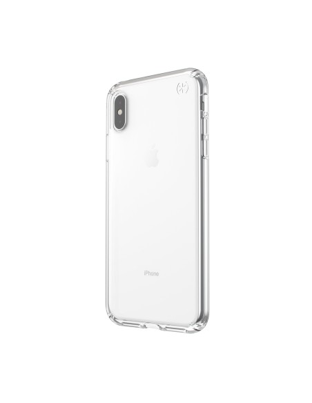 Speck Presidio Stay Clear iPhone XS Max funda para teléfono móvil 16,5 cm (6.5") Transparente