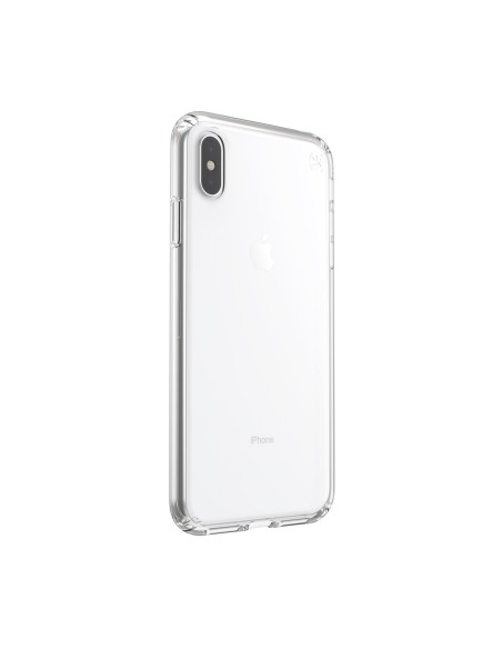 Speck Presidio Stay Clear iPhone XS Max funda para teléfono móvil 16,5 cm (6.5") Transparente
