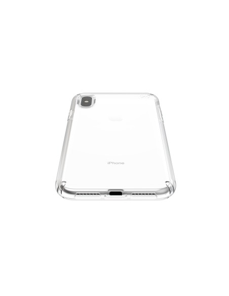 Speck Presidio Stay Clear iPhone XS Max funda para teléfono móvil 16,5 cm (6.5") Transparente