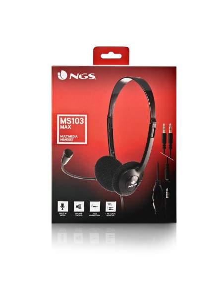 NGS Auricular Diadema MS103MAX