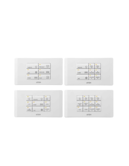 PREMIUM MODEL CONSULTAR PRECIO ATEN CONTROL SYSTEM 12-BUTTON