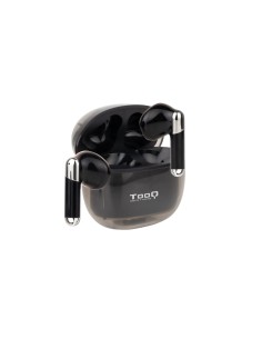 AURICULAR TOOQ ONYX INALAMBRICO  MICROFONO NEGROS  TQBWH-0054B