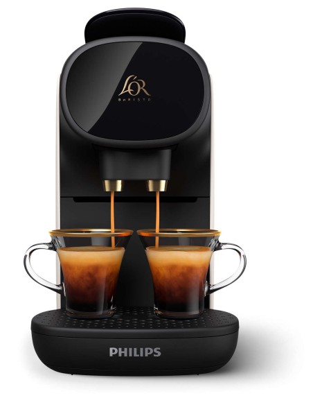 CAFETERA PHILIPS L OR BARISTA SUBLIME SATIN BLANC